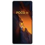 Black - Xiaomi Poco F5 5G + 4G LTE 256GB + 12GB Global Version Unlocked 6.67" 120Hz 64Mp Triple Camera